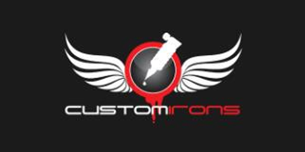 Custom Irons Tattoo Supply