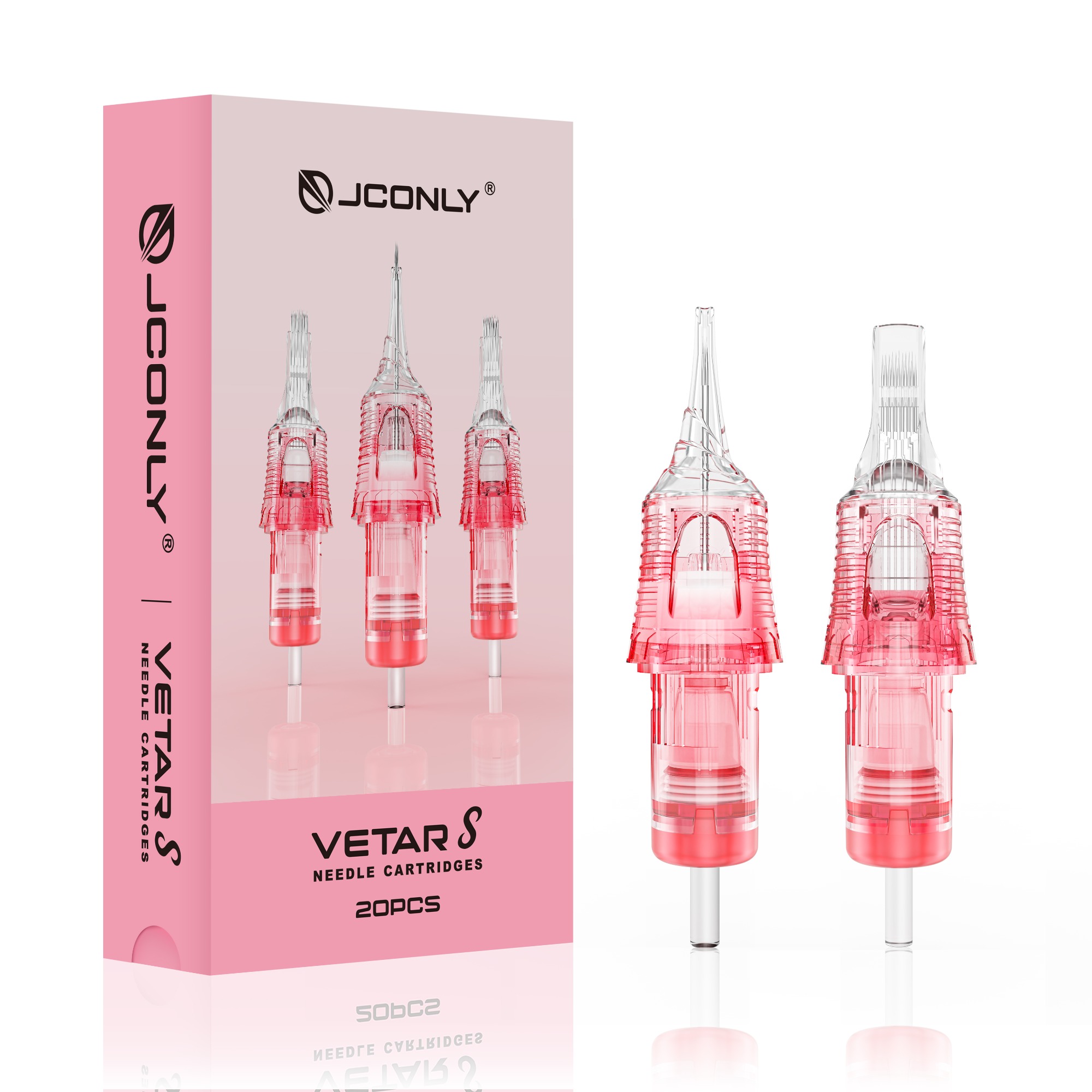 JCONLY VETAR S Needle Cartridges — Professional Performance
