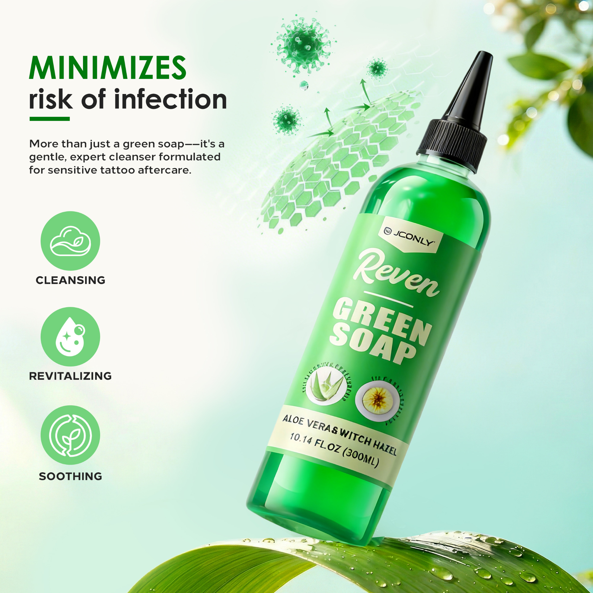 Green Soap cleansing benefits