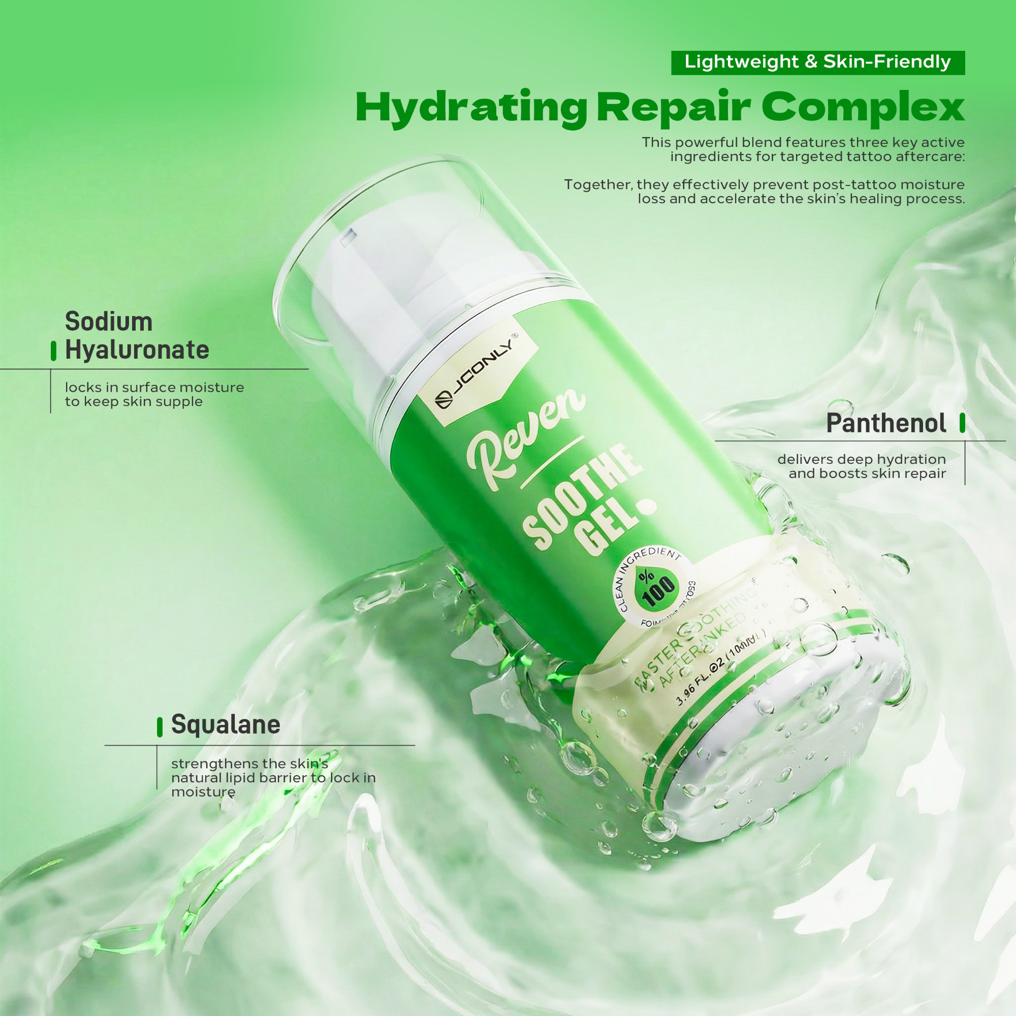 REVEN Soothe Gel hydration repair complex