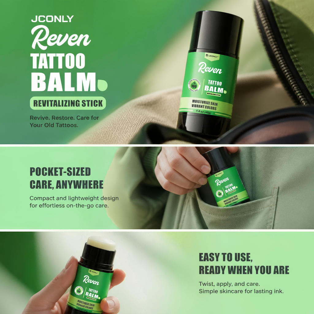 Reven Tattoo Balm texture and benefits