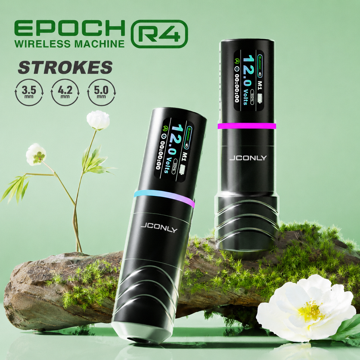 JCONLY EPOCH R4 seven color screen and RGB function