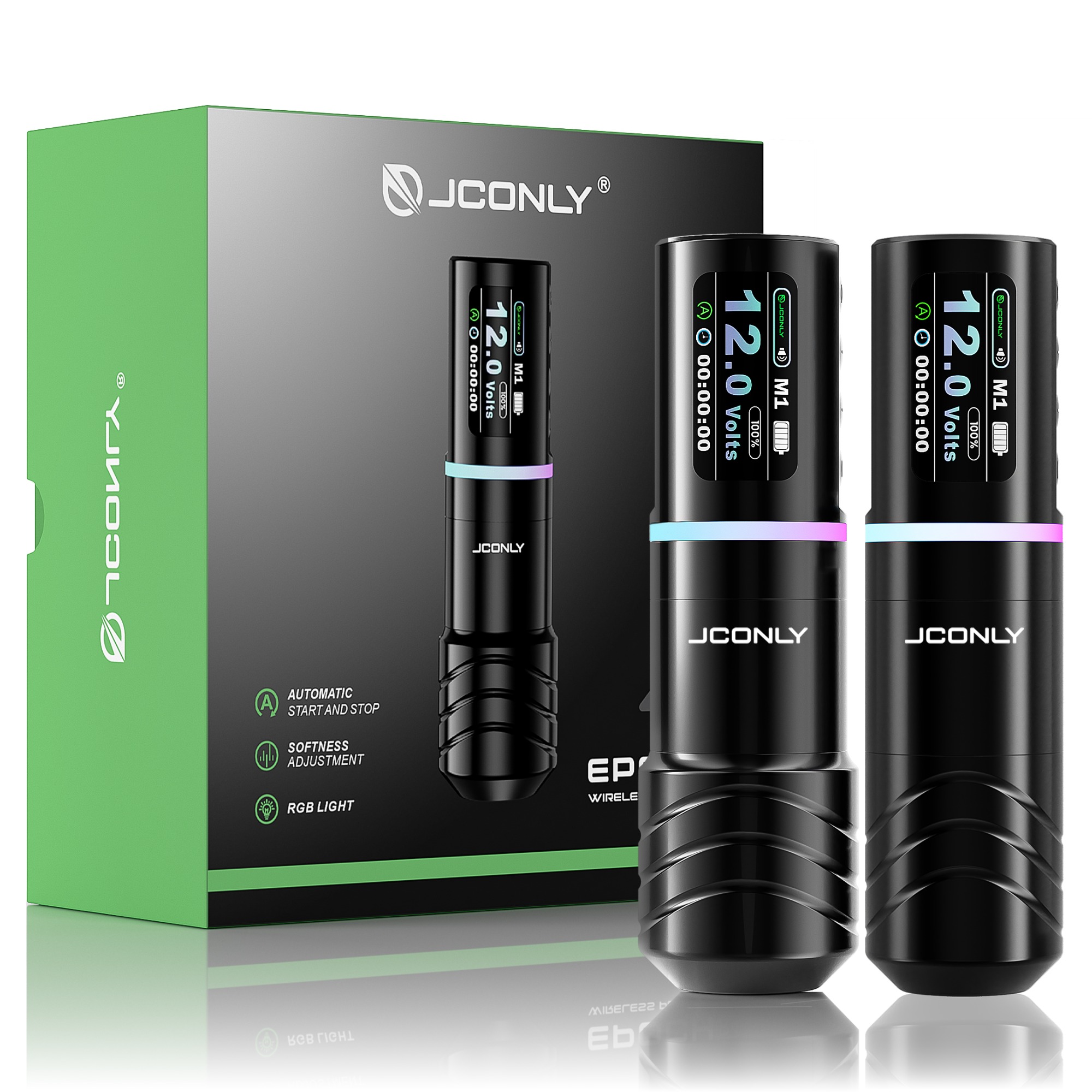 JCONLY EPOCH R4 wireless tattoo pen