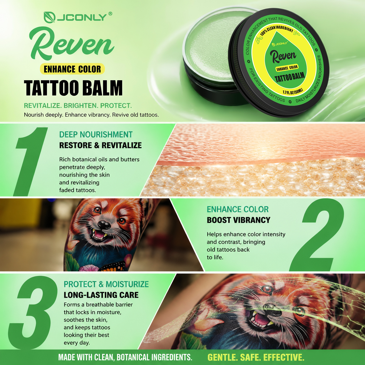 Tattoo Balm Benefits