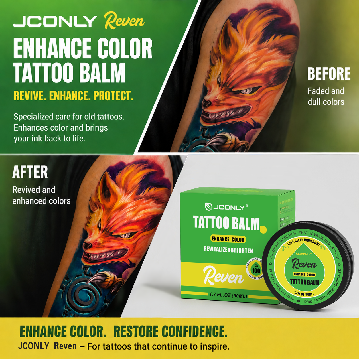 Tattoo Balm Usage
